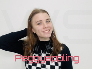 Peggyappling
