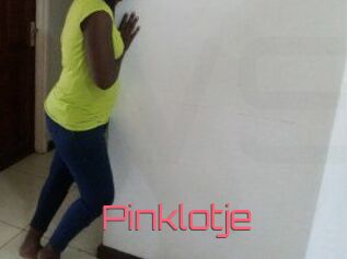 Pinklotje
