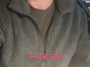 Pletsje