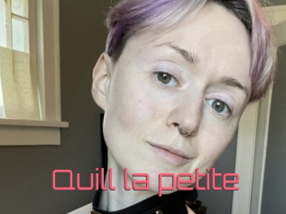 Quill_la_petite