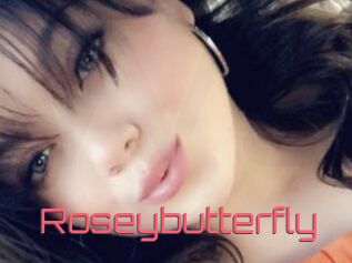Roseybutterfly