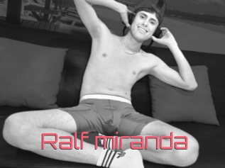 ralf_miranda Webcam Sexe Direct