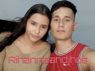Rihannaandjhos