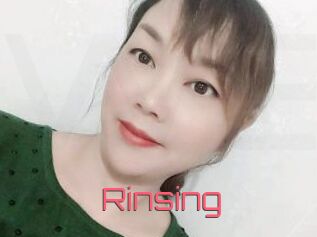 Rinsing