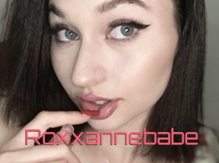 roxxannebabe Webcam Sexe Direct