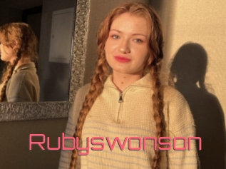Rubyswonson