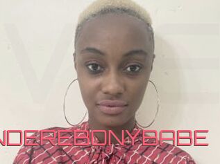 SLENDEREBONYBABE