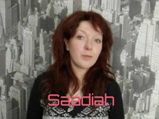 Saadiah