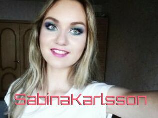 SabinaKarlsson