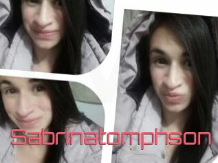 Sabrinatomphson