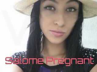 Salome_Pregnant