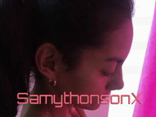 SamythonsonX