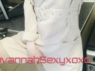 SavannahSexyxoxo