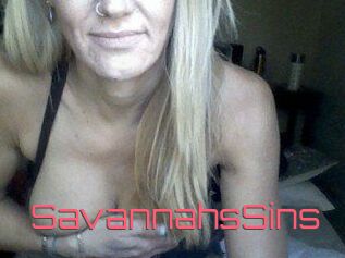SavannahsSins