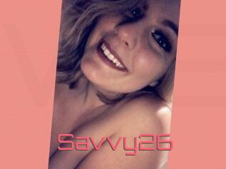 Savvy26