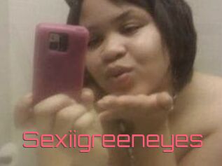 Sexiigreeneyes