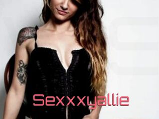 Sexxxyallie