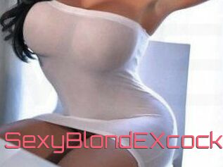 SexyBlondEXcock