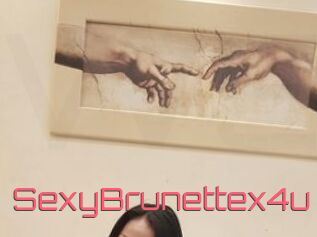 SexyBrunettex4u