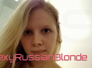 SexyRussianBlonde