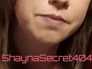 ShaynaSecret404