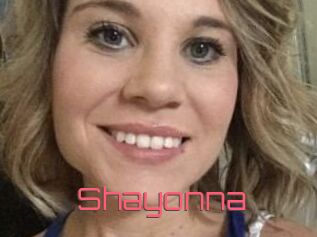 Shayonna