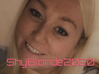 ShyBlonde2020