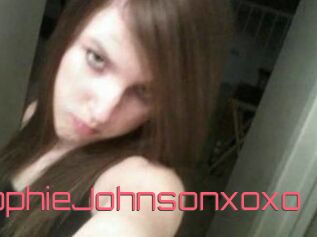SophieJohnsonxoxo