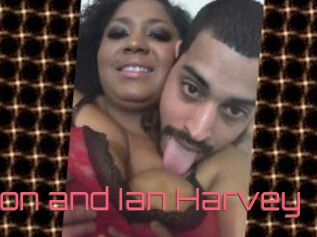 Sophie_Aniston_and_Ian_Harvey