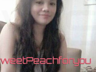 SweetPeachforyou