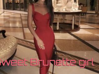 Sweet_Brunette_girl