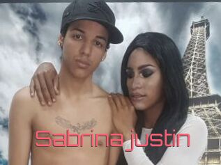 Sabrina_justin