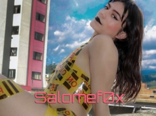 salomef0x Webcam Sexe Direct
