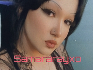 Samararayxo