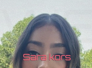 Sara_kors