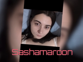 Sashamaroon