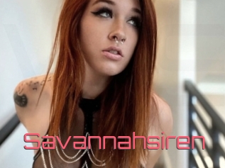 Savannahsiren