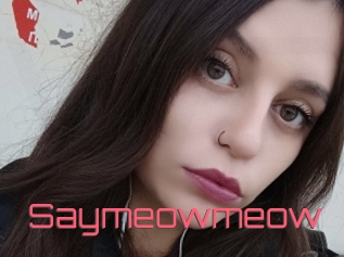 Saymeowmeow