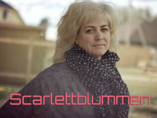 Scarlettblummen