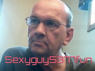 Sexyguy5377fun