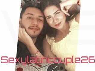 Sexylatincouple26