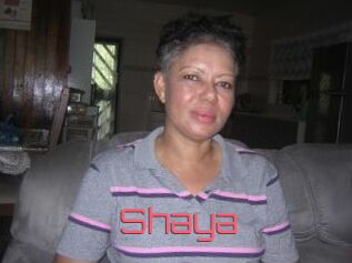 Shaya