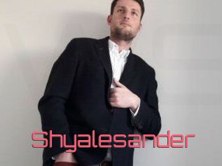Shyalesander