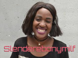 Slenderebonymilf
