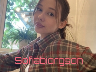 Sofiabiorgson
