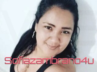 Sofiazambrano4u