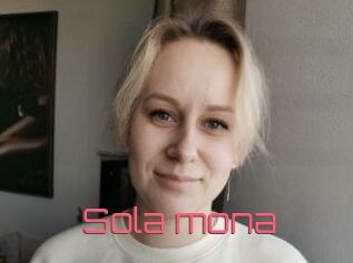 Sola_mona