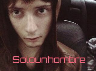 Solounhombre