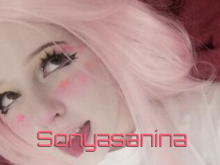 Sonyasanina