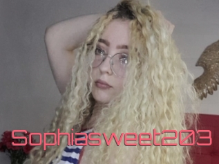 Sophiasweet203